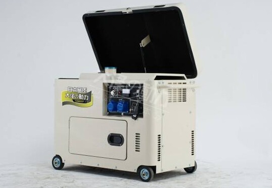 莲都科克8kw小型柴油发电机组_COPY