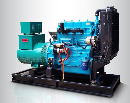 莲都上柴30kw大型柴油发二手电机组_COPY